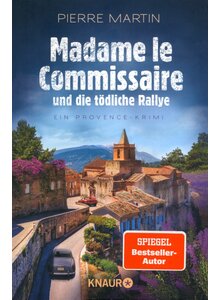 Auf diesem Bild sehen Sie das Produktbild für MADAME LE COMMISSAIRE UND DIE TÖDLICHE RALLYE - P. MARTIN