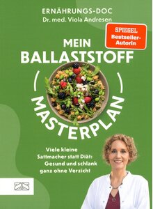 Auf diesem Bild sehen Sie das Produktbild f�r MEIN BALLASTSTOFF-MASTERPLAN - VIOLA ANDRESEN
