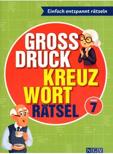 Auf diesem Bild sehen Sie das Produktbild f�r GROSSDRUCK KREUZWORTR�TSEL BAND 7 -