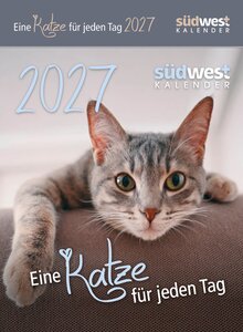 Auf diesem Bild sehen Sie das Produktbild f�r KALENDER EINE KATZE F�R JEDEN TAG 2027 -