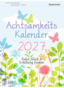 Auf diesem Bild sehen Sie das Produktbild f�r ACHTSAMKEITSKALENDER 2027 -