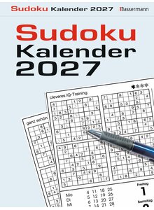 Auf diesem Bild sehen Sie das Produktbild f�r SUDOKUKALENDER 2027 -