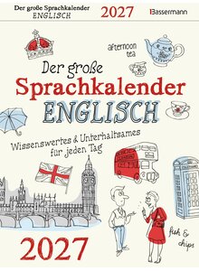 Auf diesem Bild sehen Sie das Produktbild f�r DER GRO�E SPRACHKALENDER ENGLISCH 2027 -