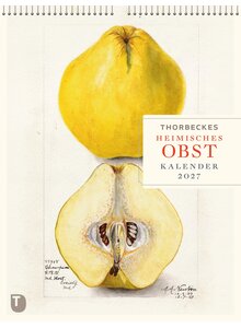 Auf diesem Bild sehen Sie das Produktbild f�r THORBECKES HEIMISCHES OBST KALENDER 2027 -