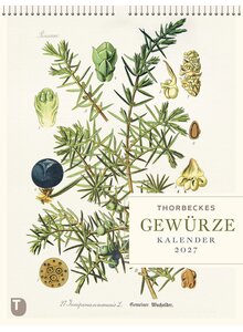 Auf diesem Bild sehen Sie das Produktbild für THORBECKES GEWÜRZE-KALENDER 2027 -