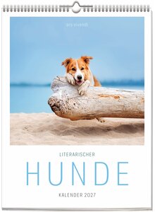 Auf diesem Bild sehen Sie das Produktbild f�r LITERARISCHER HUNDE-KALENDER 2027 -