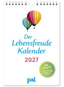 Auf diesem Bild sehen Sie das Produktbild f�r DER LEBENSFREUDE-KALENDER 2027
