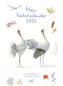 Auf diesem Bild sehen Sie das Produktbild für MEIN NATURKALENDER 2027 - CHRISTOPHER SCHMIDT