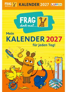 Auf diesem Bild sehen Sie das Produktbild für KALENDER FRAG DOCH MAL DIE MAUS 2027 -