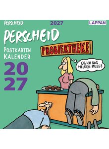 Auf diesem Bild sehen Sie das Produktbild f�r PERSCHEID POSTKARTENKALENDER 2027 -