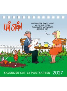 Auf diesem Bild sehen Sie das Produktbild für ULI STEIN POSTKARTENKALENDER 2027 -