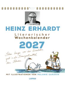 Auf diesem Bild sehen Sie das Produktbild f�r HEINZ ERHARDT LITERARISCHER WOCHENKALENDER 2027 -