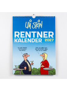 Auf diesem Bild sehen Sie das Produktbild für ULI STEIN RENTNERKALENDER 2027