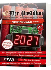 Auf diesem Bild sehen Sie das Produktbild für ABREIßKALENDER DER POSTILLON NEWSTICKER 2027 -