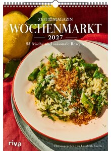 Auf diesem Bild sehen Sie das Produktbild für KALENDER WOCHENMARKT 2027 -