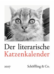 Auf diesem Bild sehen Sie das Produktbild für D. LITERARISCHE KATZENKALENDER 2027 -