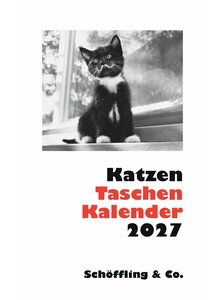 Auf diesem Bild sehen Sie das Produktbild für KATZEN TASCHENKALENDER 2027 -