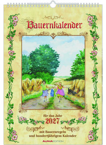Auf diesem Bild sehen Sie das Produktbild f�r BAUERNKALENDER 2027 -