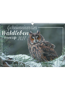 Auf diesem Bild sehen Sie das Produktbild f�r KALENDER GEHEIMNISVOLLES WALDLEBEN 2027 -