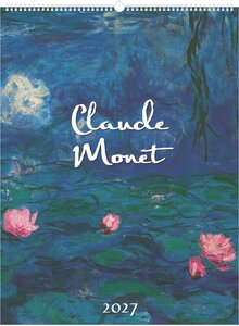 Auf diesem Bild sehen Sie das Produktbild f�r KALENDER CLAUDE MONET 2027 -