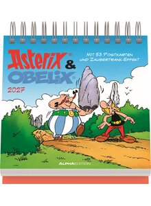 Auf diesem Bild sehen Sie das Produktbild für POSTKARTENKALENDER ASTERIX & OBELIX 2027 -