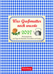 Auf diesem Bild sehen Sie das Produktbild f�r KALENDER WAS GRO�MUTTER NOCH WUSSTE 2027 -