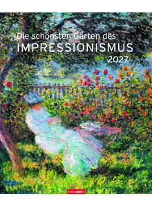 Auf diesem Bild sehen Sie das Produktbild f�r KALENDER DIE SCH�NSTEN G�RTEN DES IMPRESSIONISMUS 2027 -