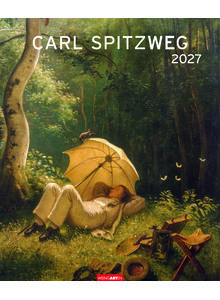 Auf diesem Bild sehen Sie das Produktbild für KALENDER CARL SPITZWEG 2027 -