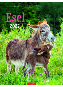 Auf diesem Bild sehen Sie das Produktbild f�r KALENDER ESEL 2027 -