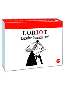 Auf diesem Bild sehen Sie das Produktbild für LORIOT TAGESABREIßKALENDER 2027 -