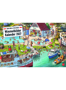 Auf diesem Bild sehen Sie das Produktbild f�r WIMMELBILDER KALENDER 2027 - G�BEL/KNORR