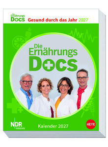 Auf diesem Bild sehen Sie das Produktbild für KALENDER DIE ERNÄHRUNGS-DOCS - GESUND DURCH DAS JAHR 2027