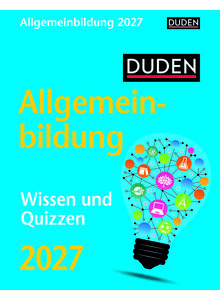 Auf diesem Bild sehen Sie das Produktbild f�r KALENDER ALLGEMEINBILDUNG 2027