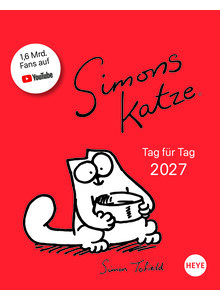 Auf diesem Bild sehen Sie das Produktbild f�r KALENDER SIMONS KATZE 2027 -