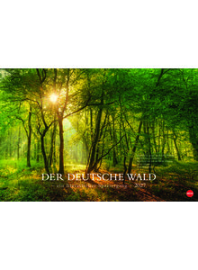 Auf diesem Bild sehen Sie das Produktbild f�r KALENDER DER DEUTSCHE WALD - EIN LITERARISCHER SPAZIERGANG 2027