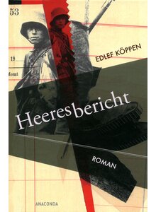 Auf diesem Bild sehen Sie das Produktbild f�r HEERESBERICHT - EDLEF K�PPEN