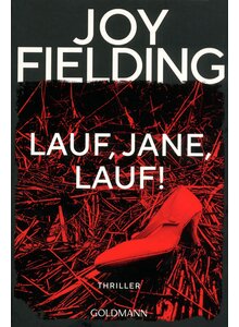 Auf diesem Bild sehen Sie das Produktbild f�r LAUF, JANE, LAUF! - JOY FIELDING