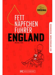 Auf diesem Bild sehen Sie das Produktbild f�r FETTN�PFCHEN-F�HRER ENGLAND - MICHAEL POHL