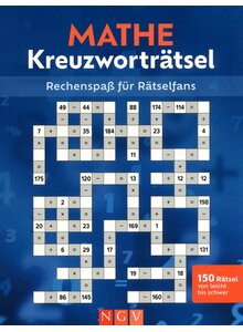 Auf diesem Bild sehen Sie das Produktbild für MATHE KREUZWORTRÄTSEL -