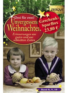 UNVERGESSENE WEIHNACHTEN - GESCHENK-SPARBOX