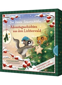 DER KLEINE SIEBENSCHL�FER- ADVENTSGESCHICHTEN AUS DEM LICHTERWALD - BOHLMANN/SCHOENE