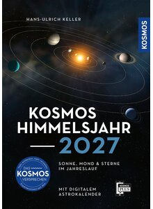 Auf diesem Bild sehen Sie das Produktbild f�r KOSMOS HIMMELSJAHR 2027 - HANS-ULRICH KELLER