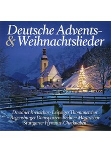 Auf diesem Bild sehen Sie das Produktbild f�r AUDIO-CD DEUTSCHE ADVENTS- UND WEIHNACHTSLIEDER