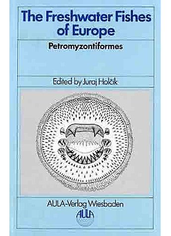 Produktbild fr 'HOLCIK, NEUNAUGEN (M) PETROMYZONTIFORMES/FRESH- WATER FISHES OF EUROPE (1/I)'