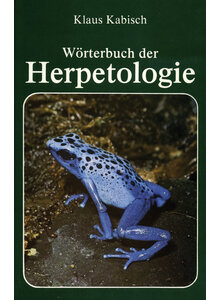 Produktbild fr 'KABISCH, WRTERBUCH DER HERPETOLOGIE'