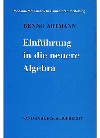 ARTMANN, EINF. NEUERE ALGEBRA