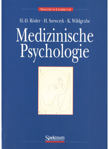 RSLER, MEDIZINISCHE PSYCHOLOGIE