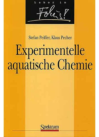 PFEIFFER, EXPERIMENTELLE AQUATISCHE CHEMIE (M)