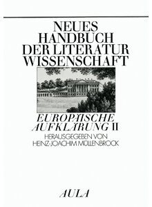 EUROPISCHE AUFKLRUNG II - NEUES HANDBUCH DER LITERATUR- WISSENSCHAFT - MLLENBROCK (HG