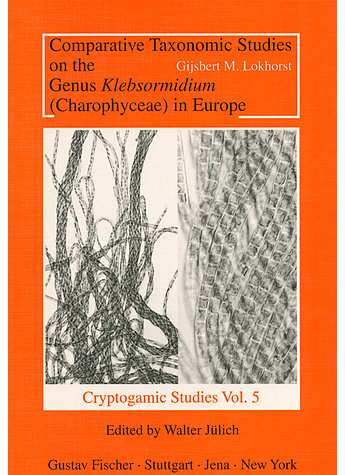 COMPARATIVE TAXONOMIC STUDIES ON THE GENUS KLEBSORMIDIUM IN EUROPE